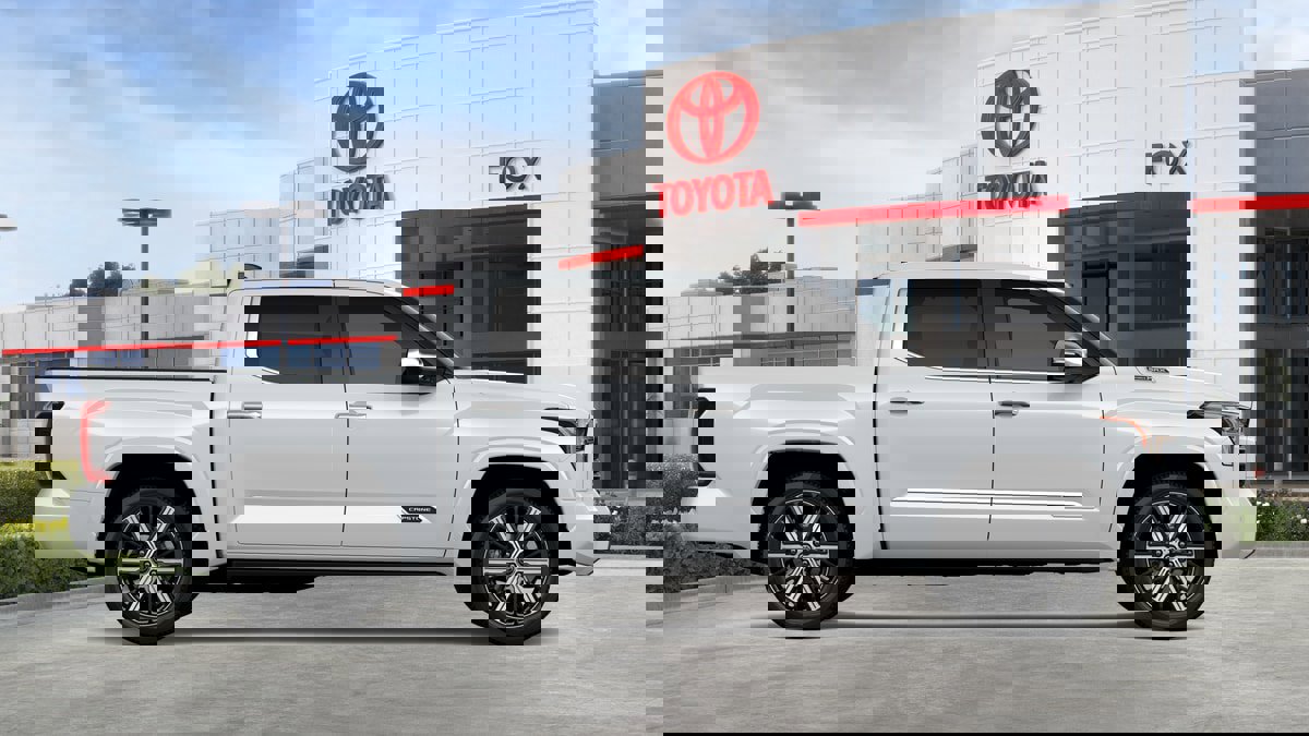 New 2026 Toyota Tundra Capstone image 11