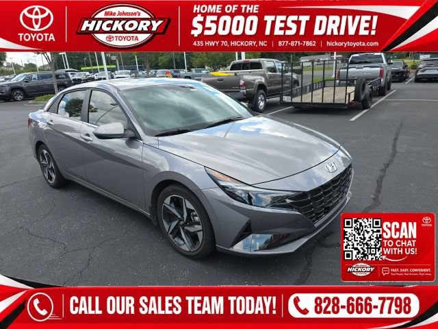Used 2023 Hyundai Elantra Limited