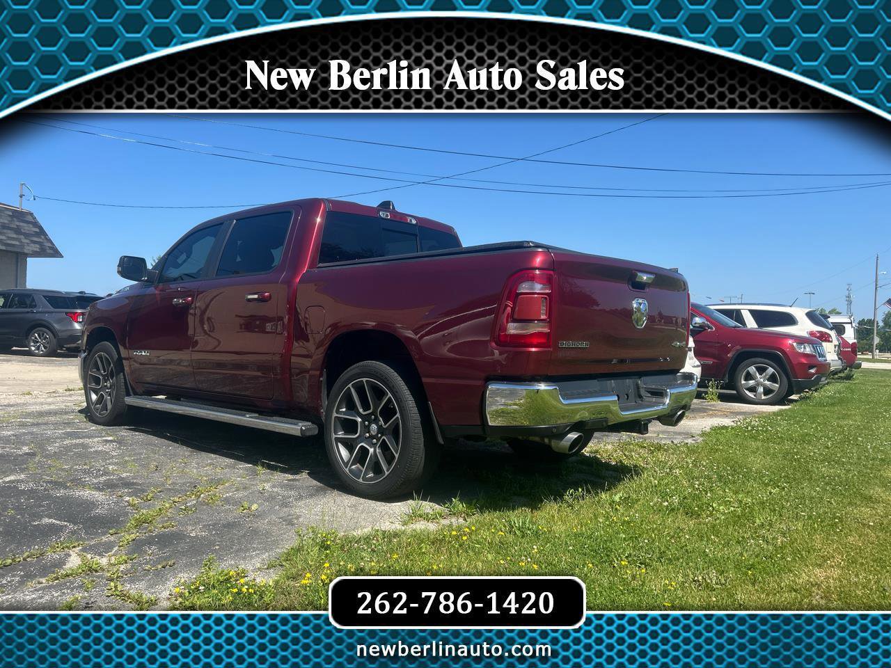Used 2019 RAM 1500 Big Horn AWD/4WD image 1