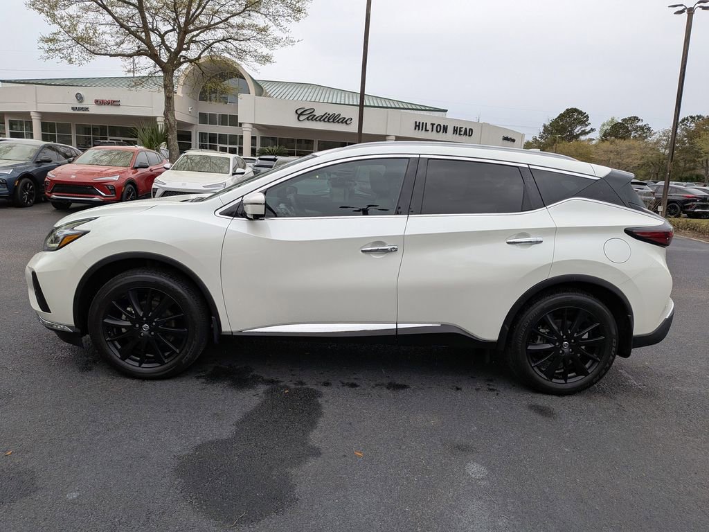 Used 2022 Nissan Murano Platinum w/ Cargo Package image 7