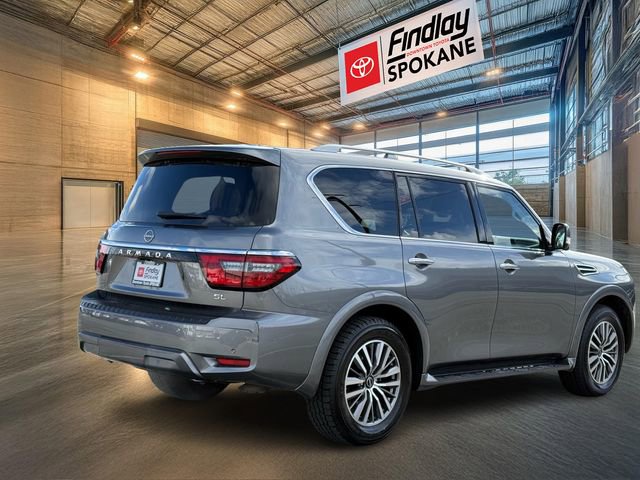 Used 2024 Nissan Armada SL image 5