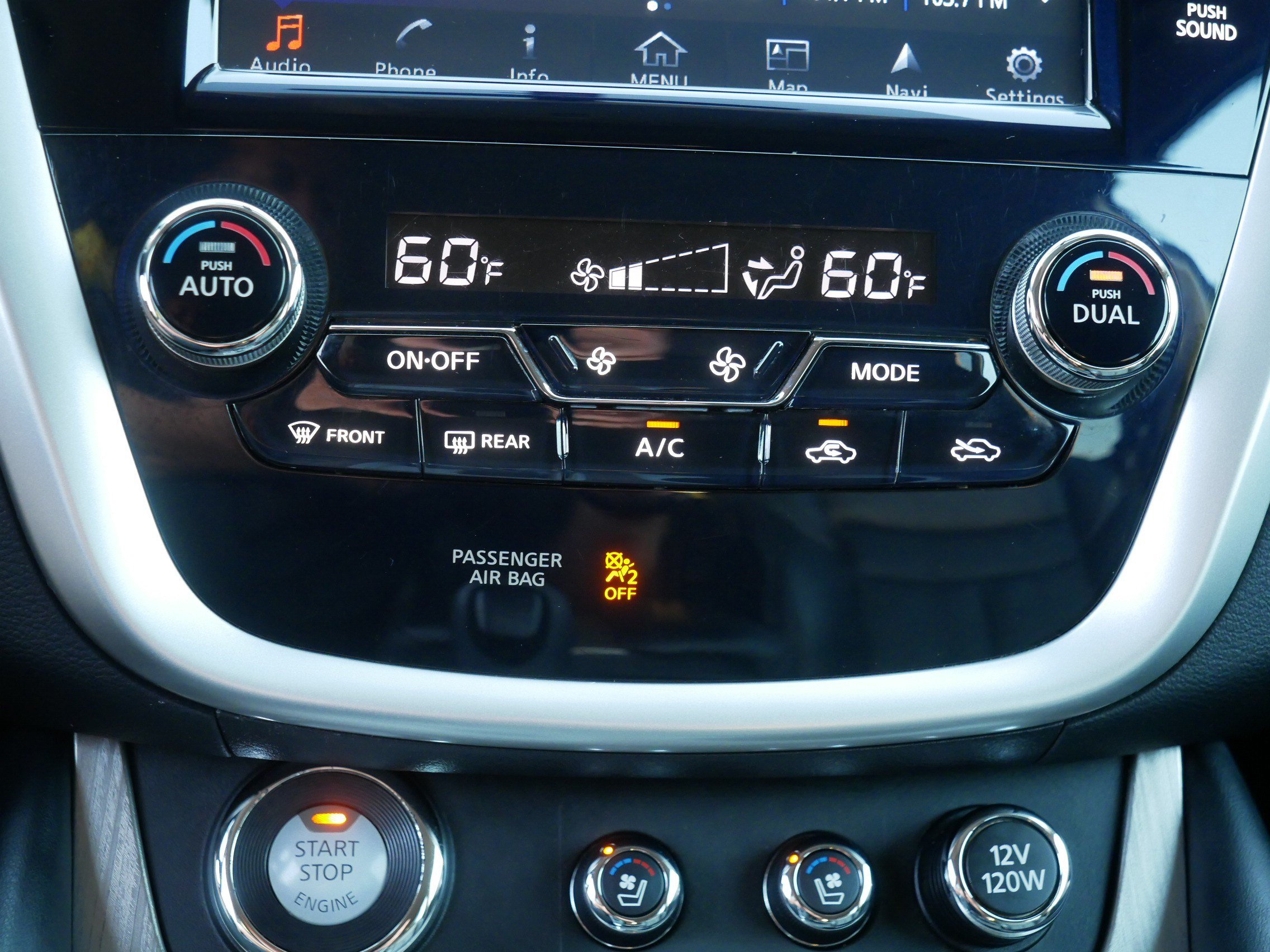 Used 2016 Nissan Murano Platinum w/ Platinum Technology Package AWD/4WD image 23