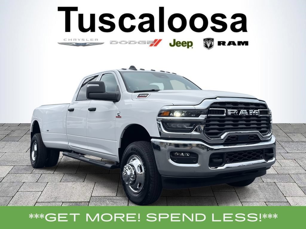 New 2026 RAM 3500 Tradesman AWD/4WD 360° Tour