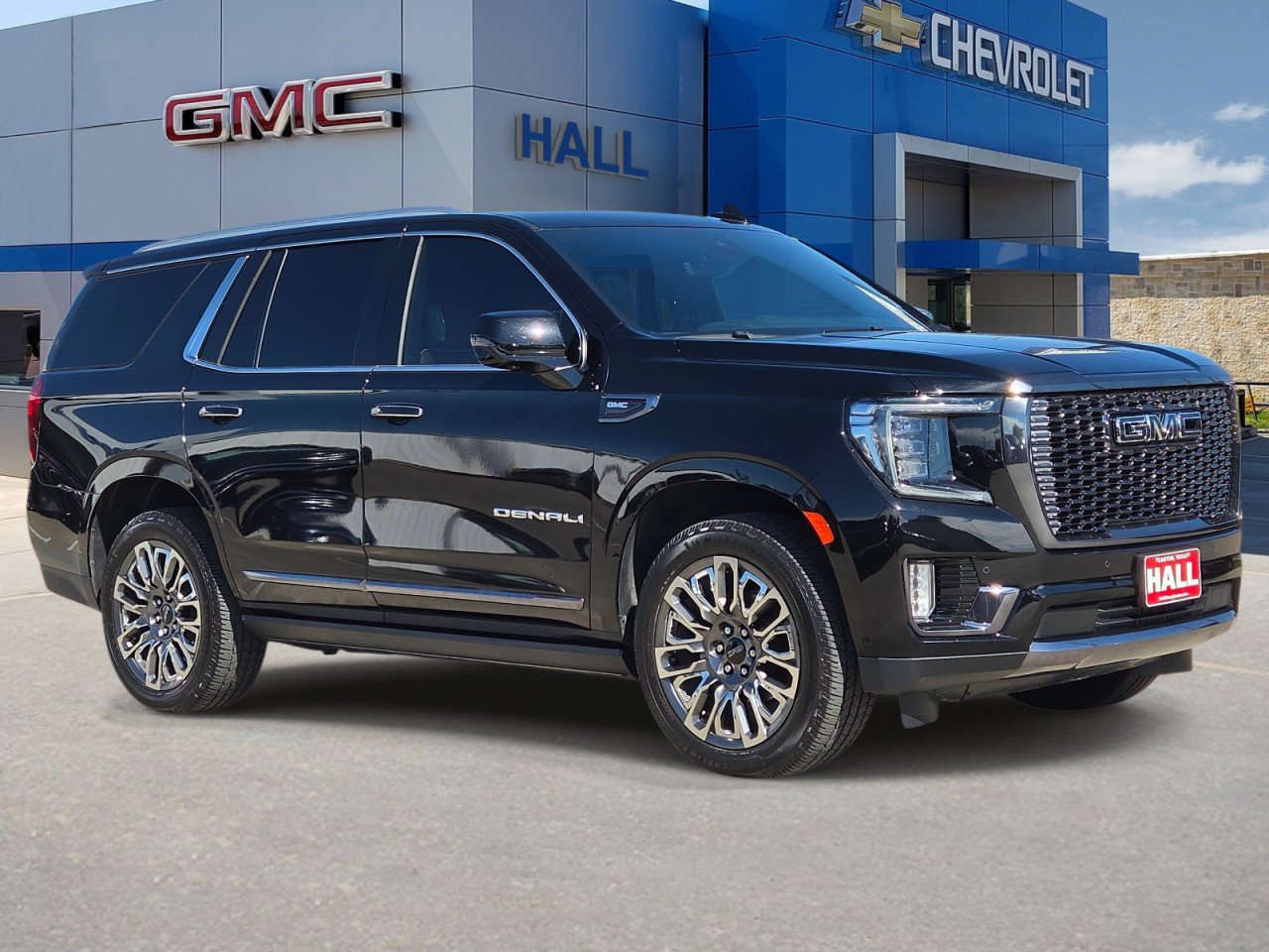 Certified 2023 GMC Yukon Denali Ultimate
