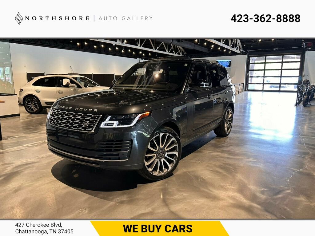 Used 2019 Land Rover Range Rover Supercharged