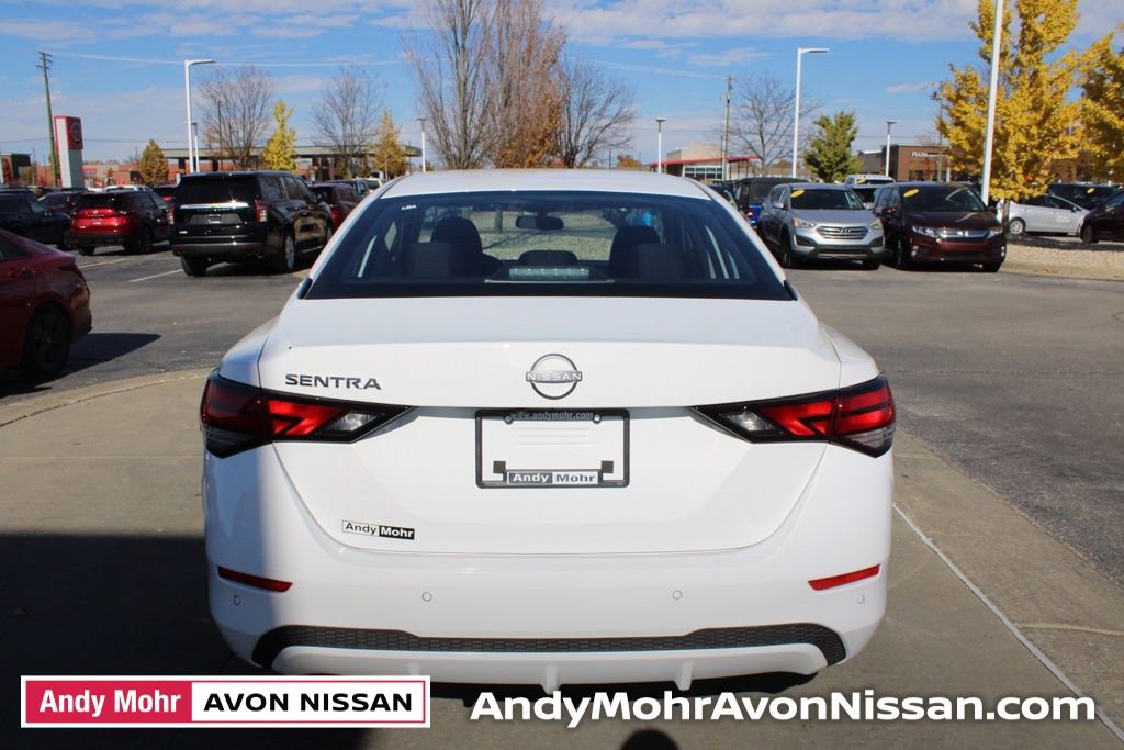 New 2025 Nissan Sentra S image 4