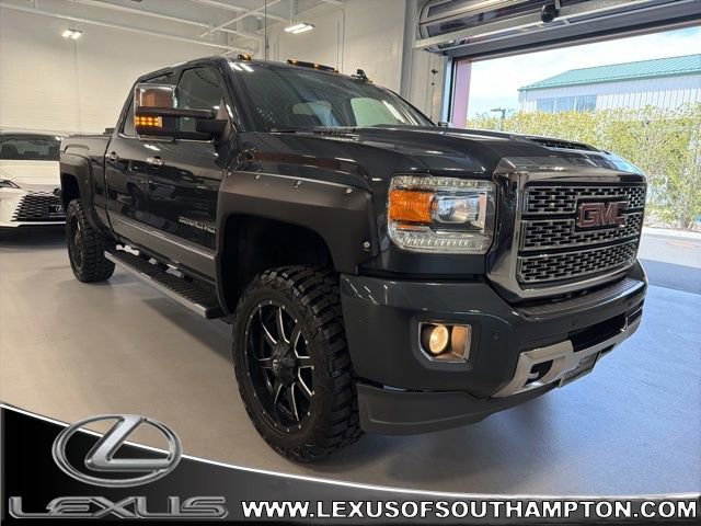 Used 2018 GMC Sierra 2500 Denali w/ Duramax Plus Package