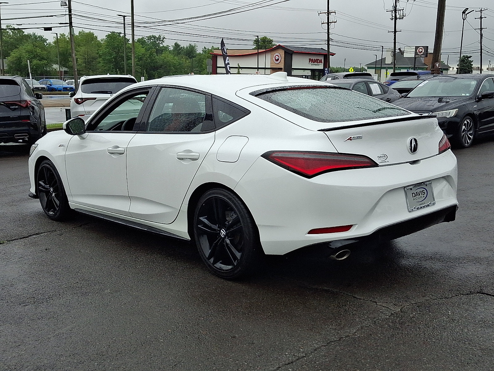 Certified 2026 Acura Integra A-Spec FWD image 6