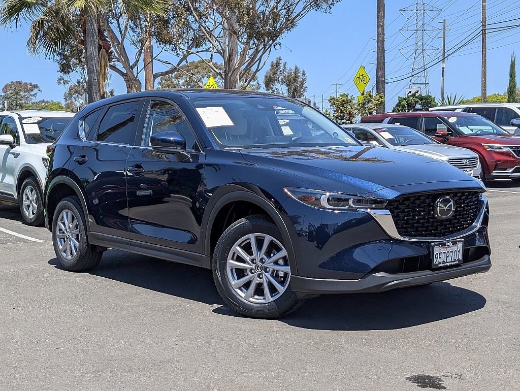 Used 2023 MAZDA CX-5 AWD 2.5 S w/ Select Package image 3