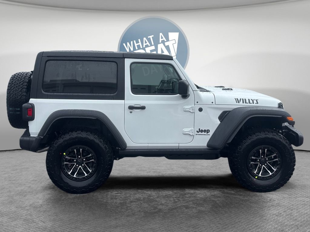 New 2026 Jeep Wrangler Willys image 2