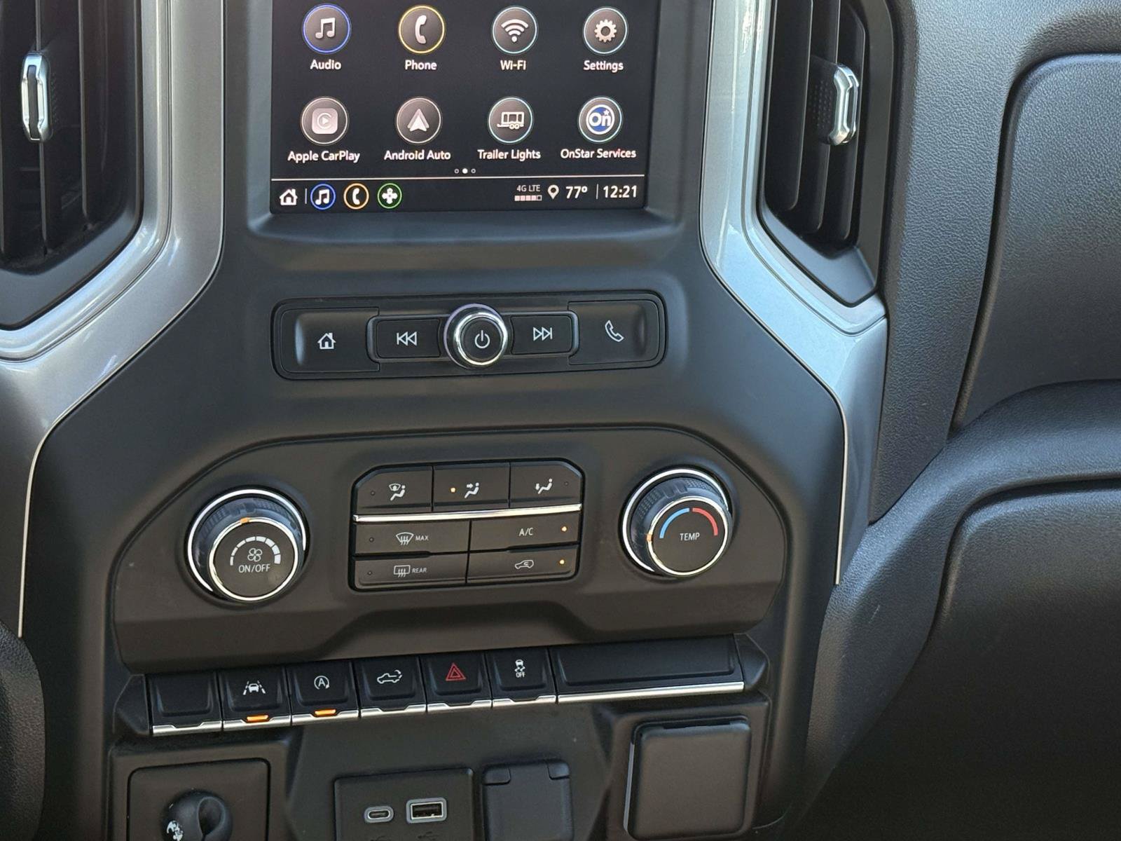 Certified 2023 Chevrolet Silverado 1500 Custom AWD/4WD image 17