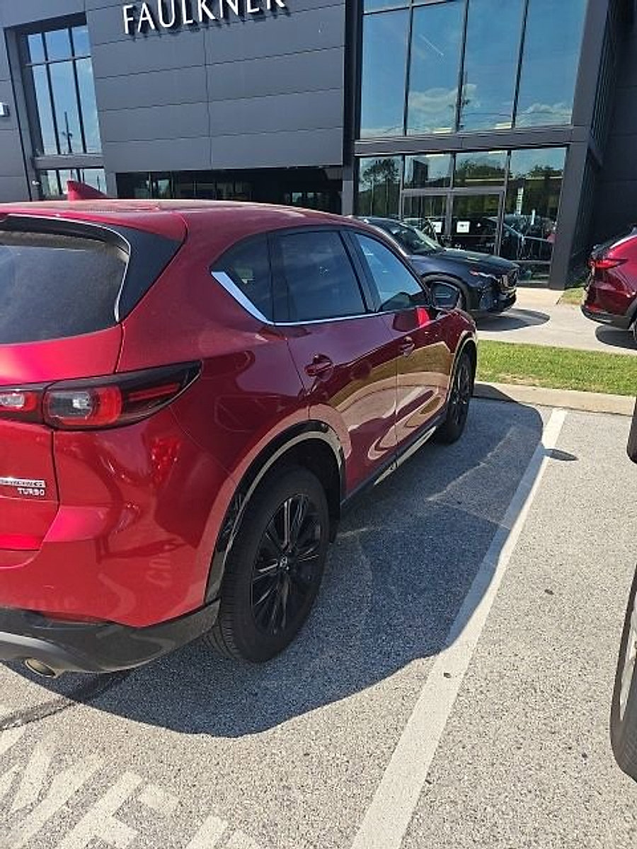Used 2023 MAZDA CX-5 AWD 2.5 Turbo image 4