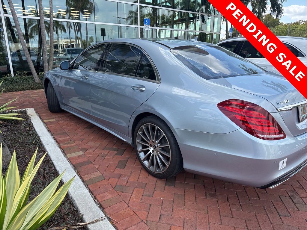 Used 2017 Mercedes-Benz S 550 Sedan image 6