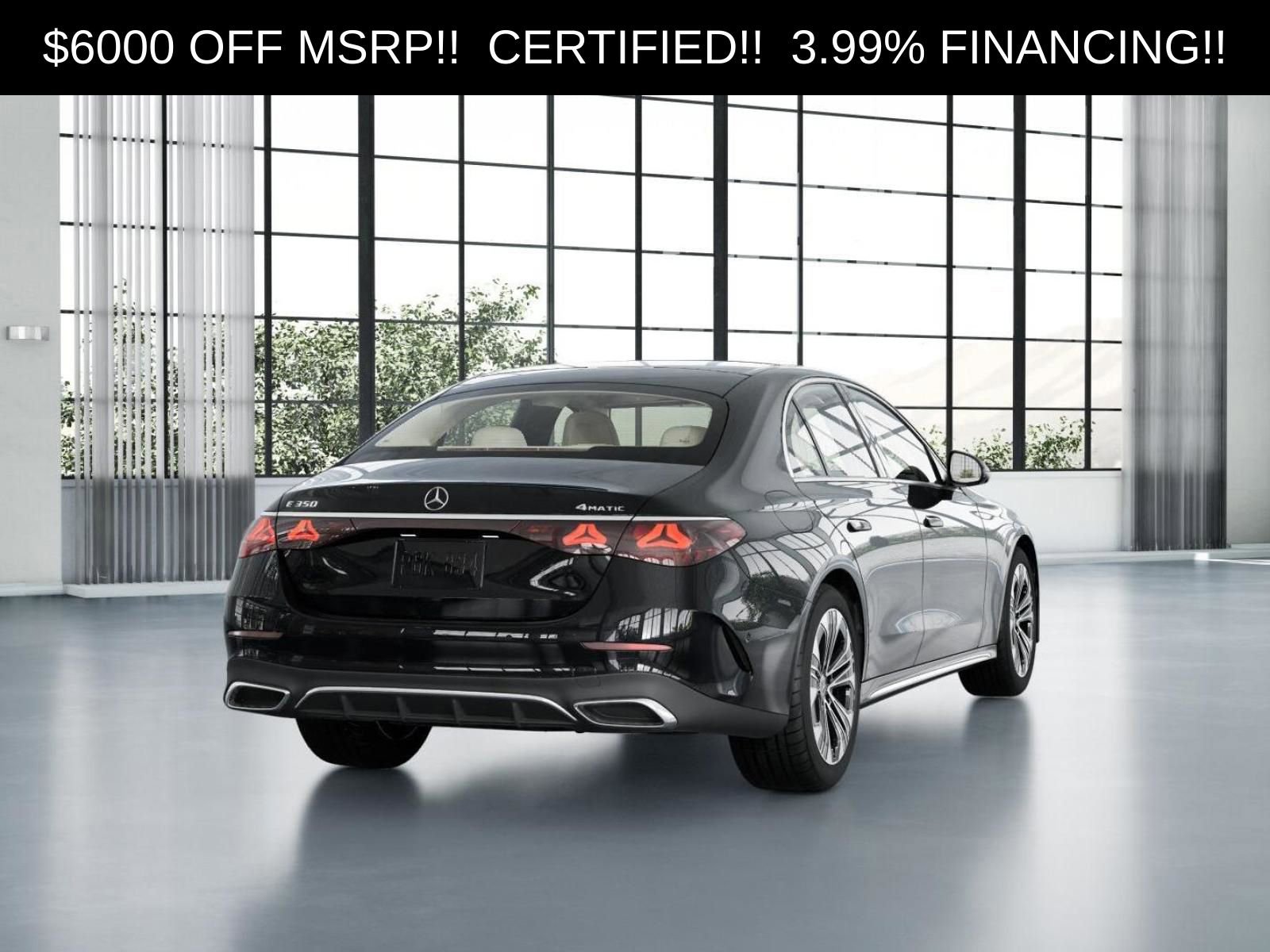 New 2026 Mercedes-Benz E 350 4MATIC Sedan image 23