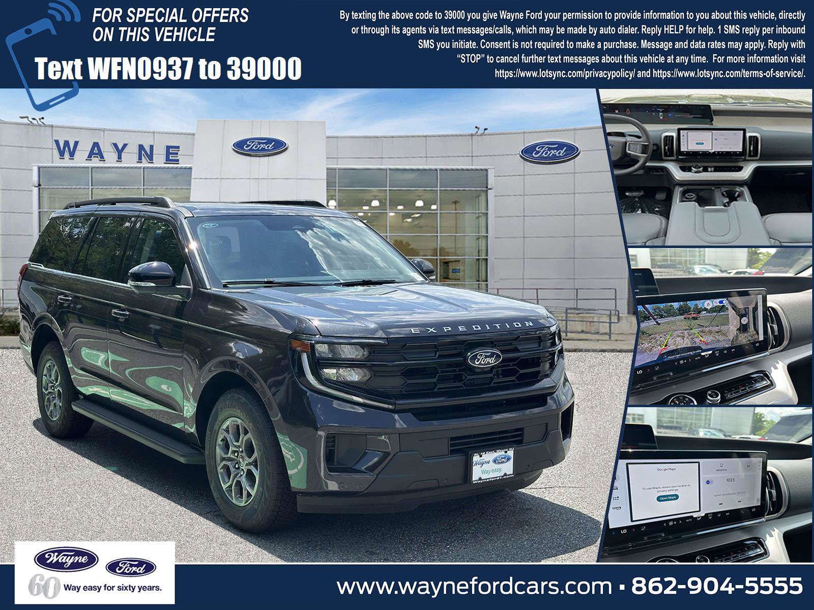 New 2026 Ford Expedition Active AWD/4WD image 1
