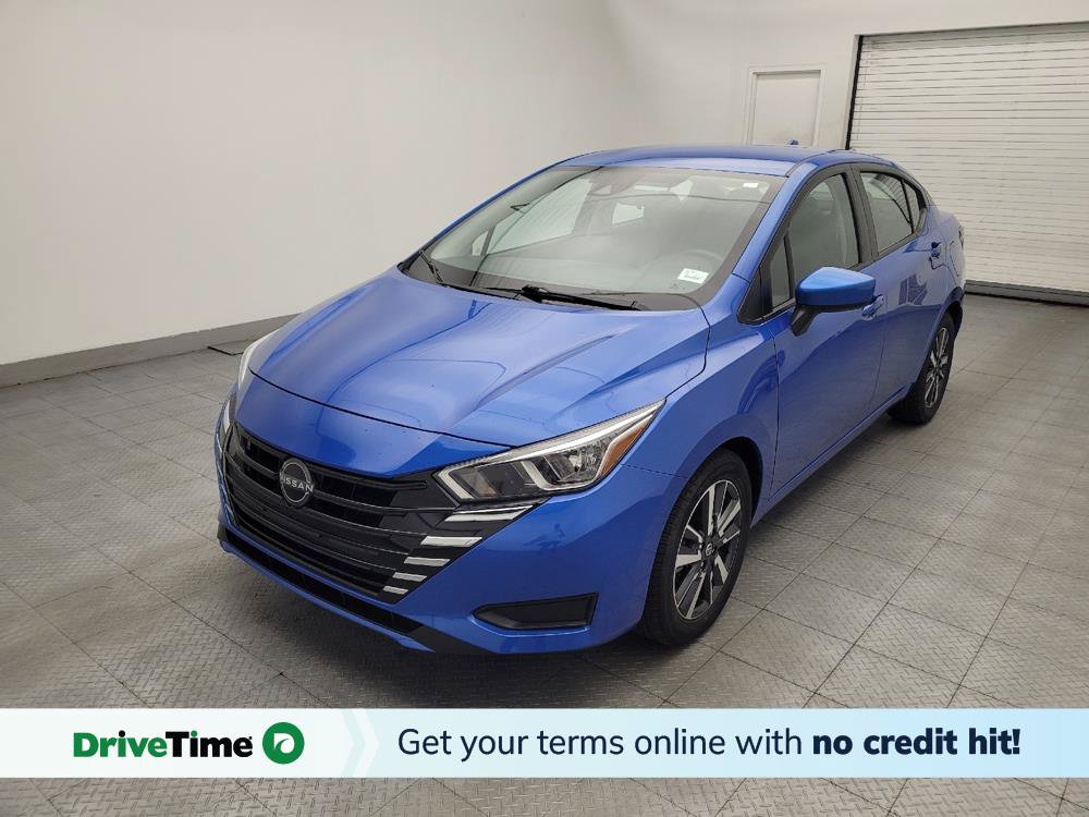 Used 2024 Nissan Versa SV FWD image 1