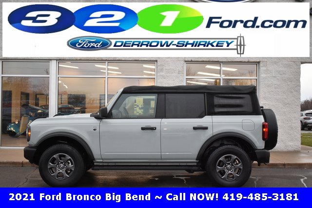 Used 2021 Ford Bronco Big Bend image 2