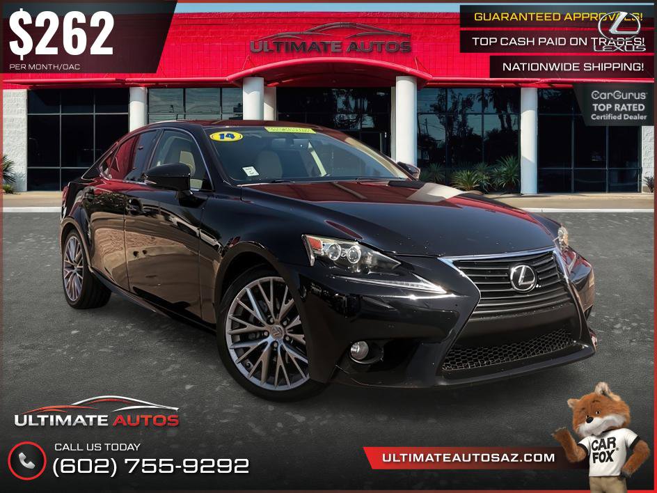 Used 2014 Lexus IS 250 w/ Navigation Package RWD image 1