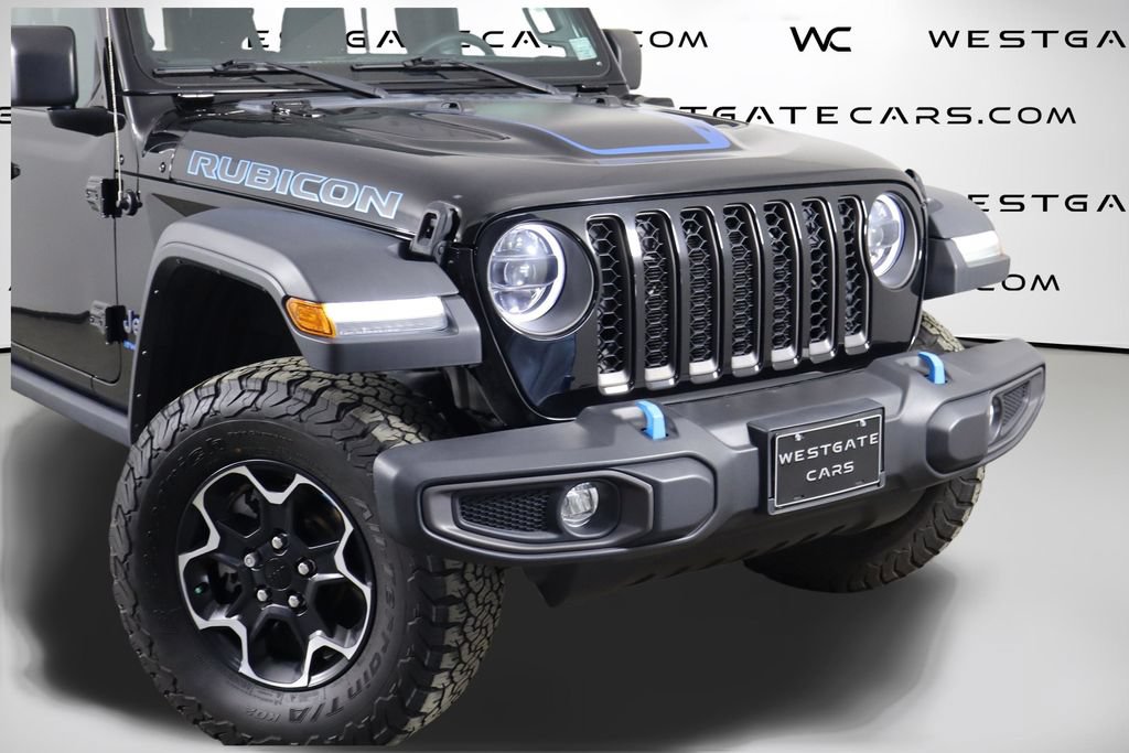 Used 2023 Jeep Wrangler Unlimited Rubicon 4xe AWD/4WD image 51