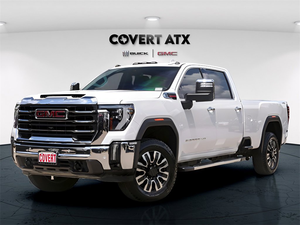 Used 2024 GMC Sierra 3500 SLT w/ SLT Premium Package