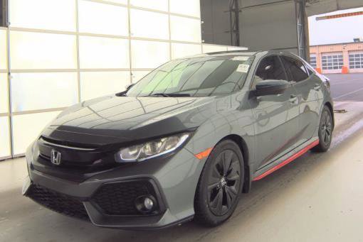 Used 2018 Honda Civic EX image 1