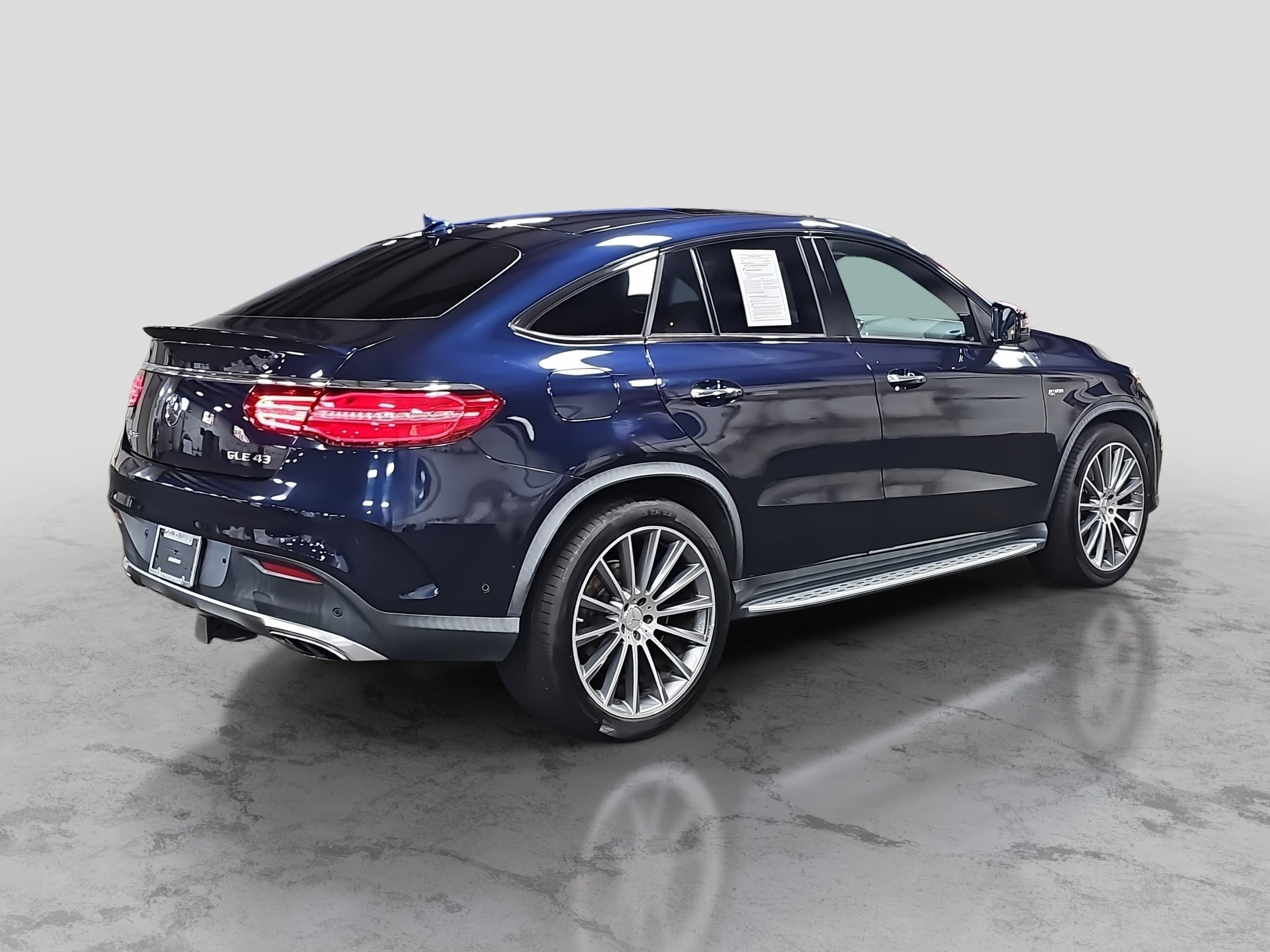 Used 2019 Mercedes-Benz GLE 43 AMG 4MATIC Coupe image 5