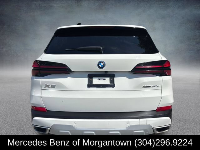 Used 2025 BMW X5 xDrive50e AWD/4WD image 4