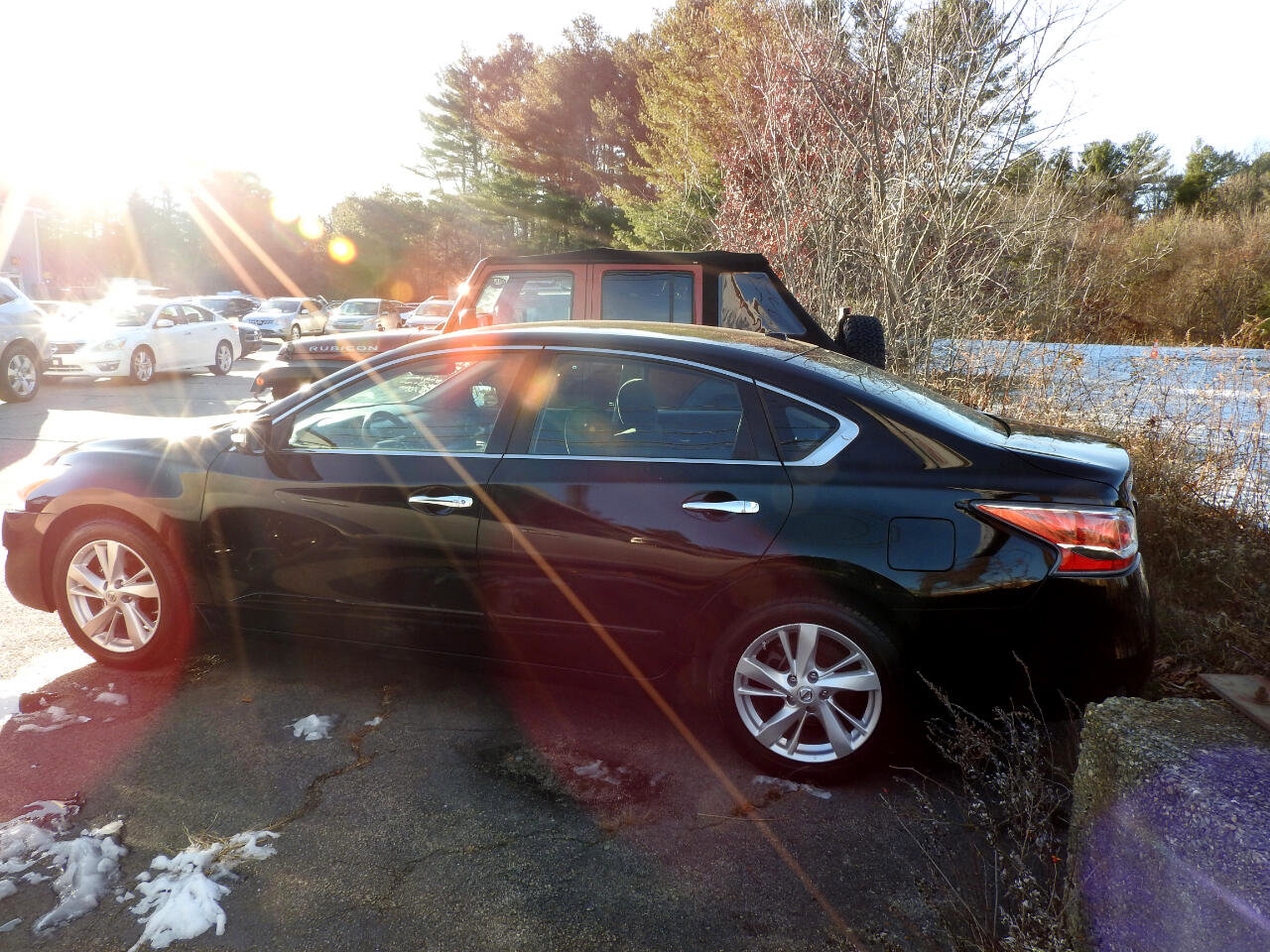 Used 2015 Nissan Altima 2.5 SV w/ Convenience Package image 20