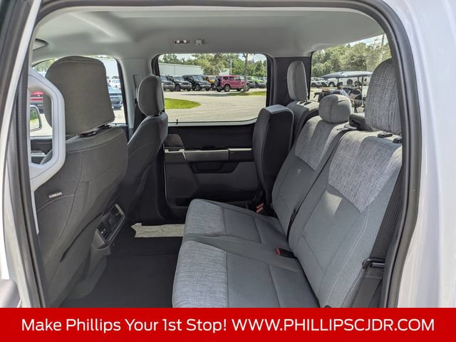 Used 2023 Ford F150 XLT w/ Equipment Group 301A Mid RWD image 13