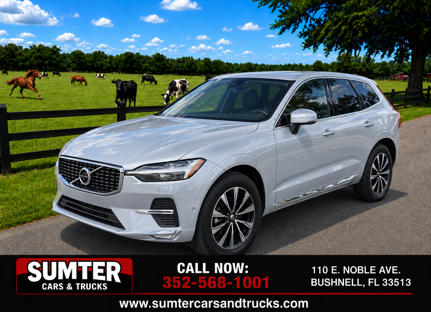 Used 2023 Volvo XC60 B5 Plus AWD/4WD image 1
