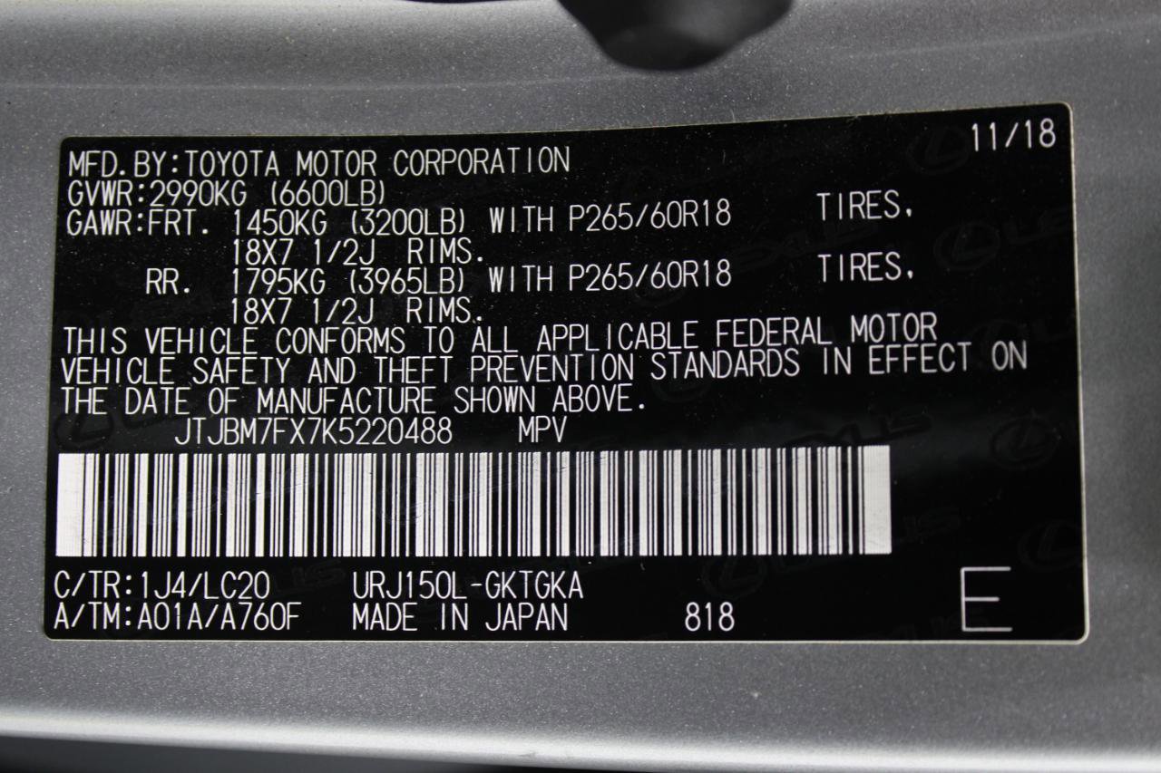 Used 2019 Lexus GX 460 Premium AWD/4WD image 99