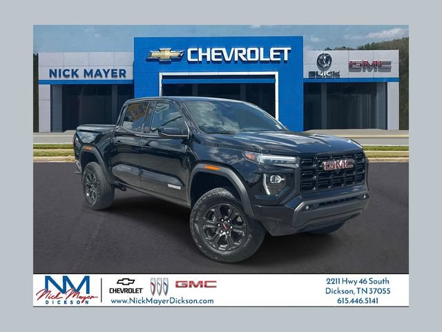 Certified 2024 GMC Canyon Elevation w/ Convenience Package
