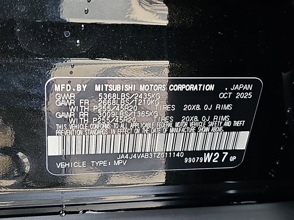 New 2026 Mitsubishi Outlander SE AWD/4WD image 18