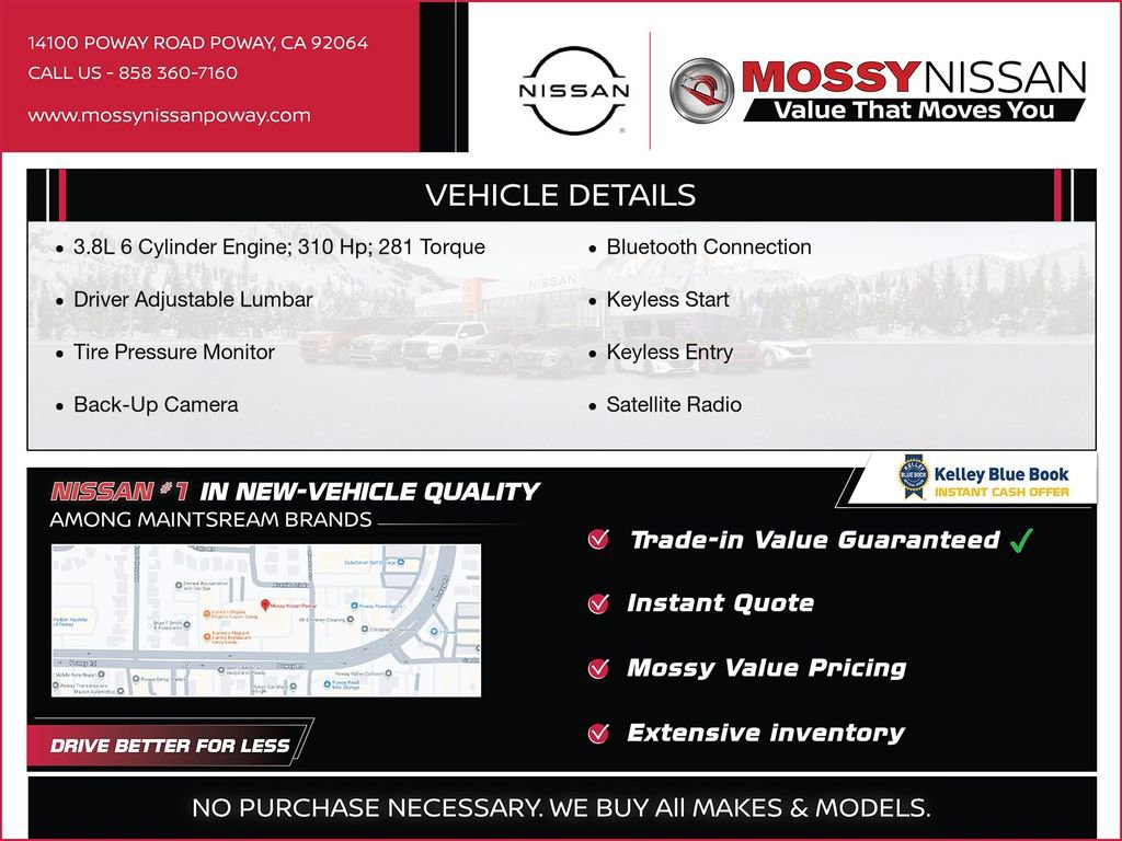 Used 2024 Nissan Frontier SV w/ SV Convenience Package RWD image 3