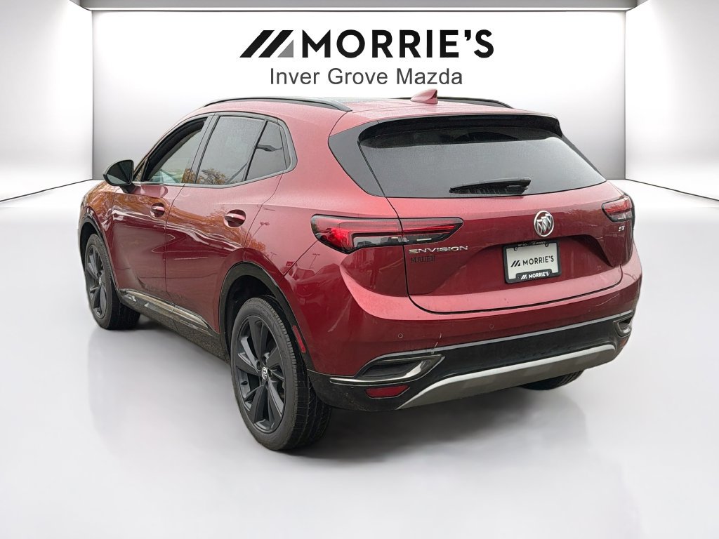 Used 2023 Buick Envision Essence w/ Sport Touring Package FWD image 7