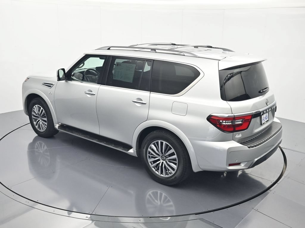 Used 2021 Nissan Armada SL w/ Captain's Chairs Package AWD/4WD image 37
