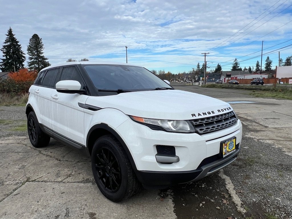 Used 2012 Land Rover Range Rover Evoque Pure image 15