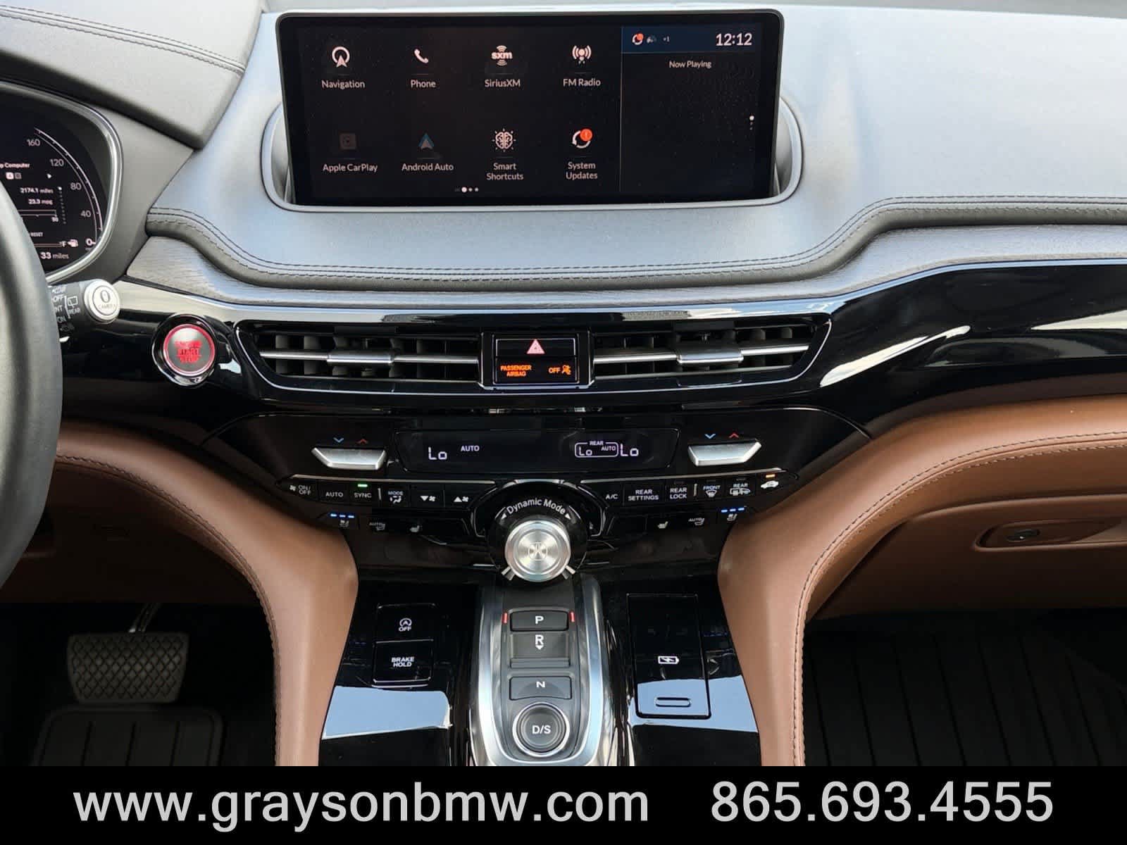Used 2024 Acura MDX w/ Advance Package AWD/4WD image 20