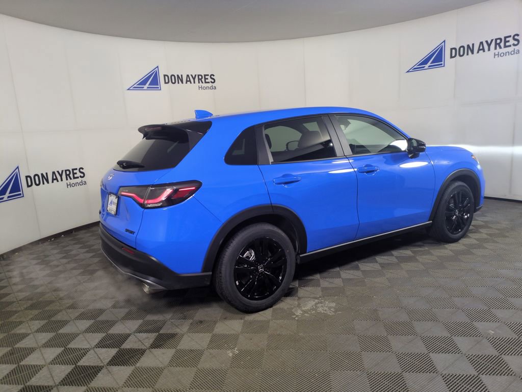 Certified 2026 Honda HR-V Sport image 9