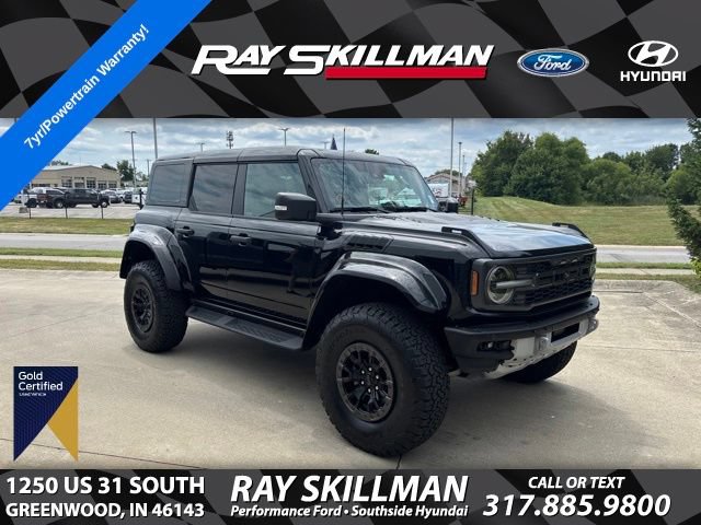 Certified 2026 Ford Bronco Raptor AWD/4WD image 1