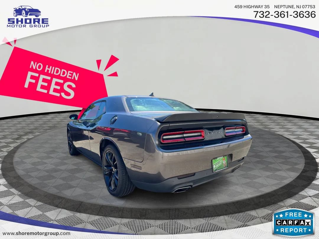 Used 2017 Dodge Challenger SXT Plus RWD image 5