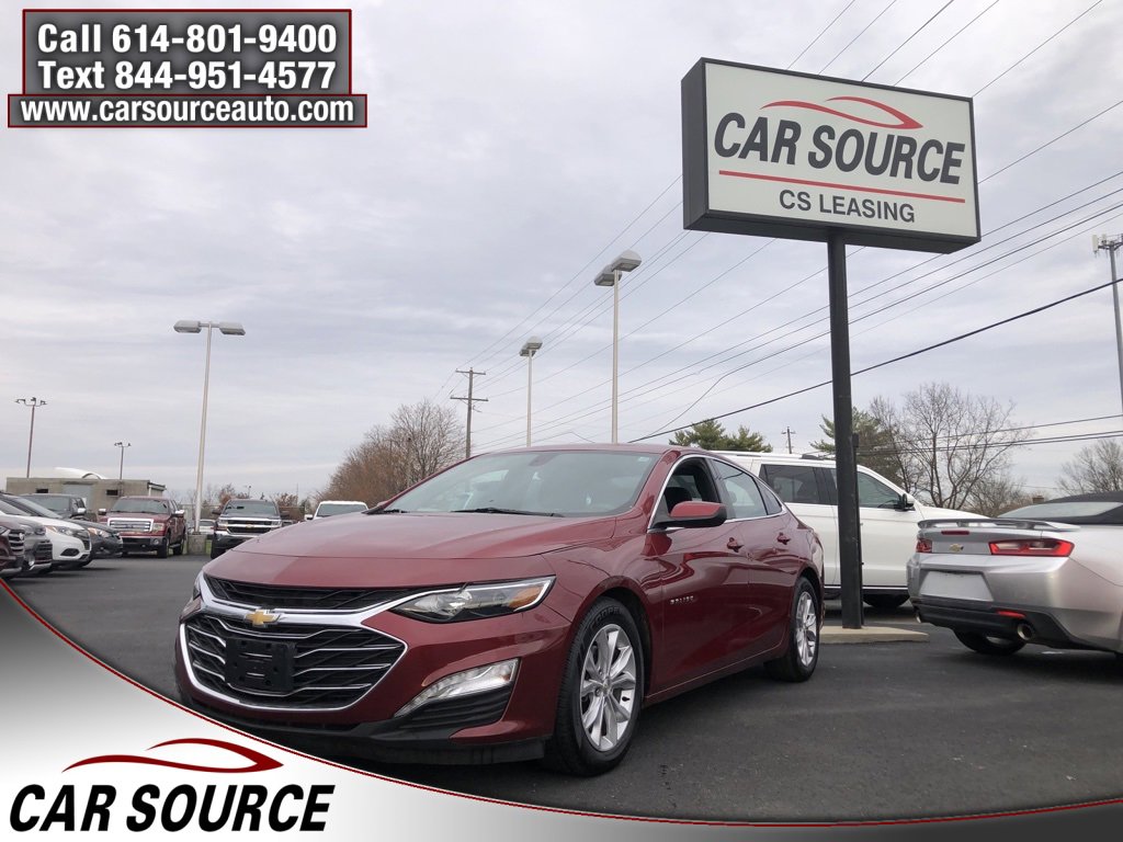 Used 2019 Chevrolet Malibu LT