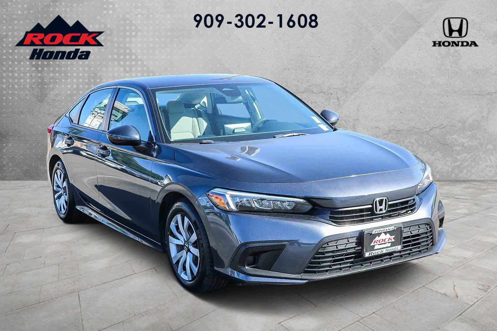 Certified 2023 Honda Civic LX image 3