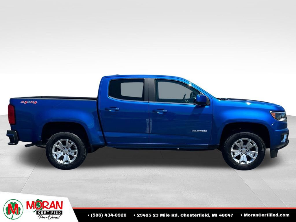 Used 2020 Chevrolet Colorado LT w/ LT Convenience Package AWD/4WD image 6