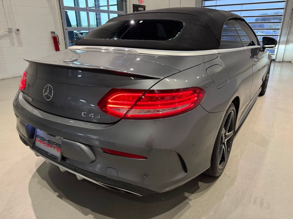 Used 2018 Mercedes-Benz C 43 AMG 4MATIC Cabriolet image 10