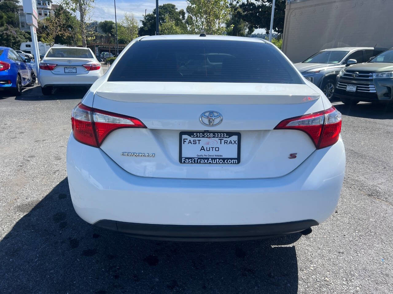 Used 2016 Toyota Corolla S w/ Driver Convenience Package image 7