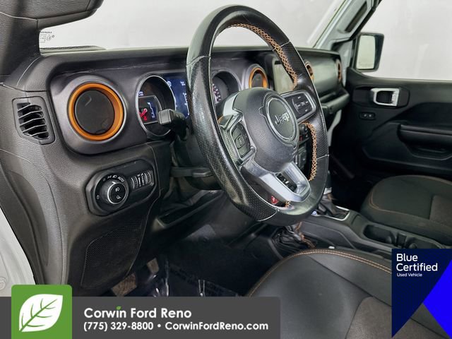 Used 2021 Jeep Gladiator Mojave w/ Trailer Tow Package image 12