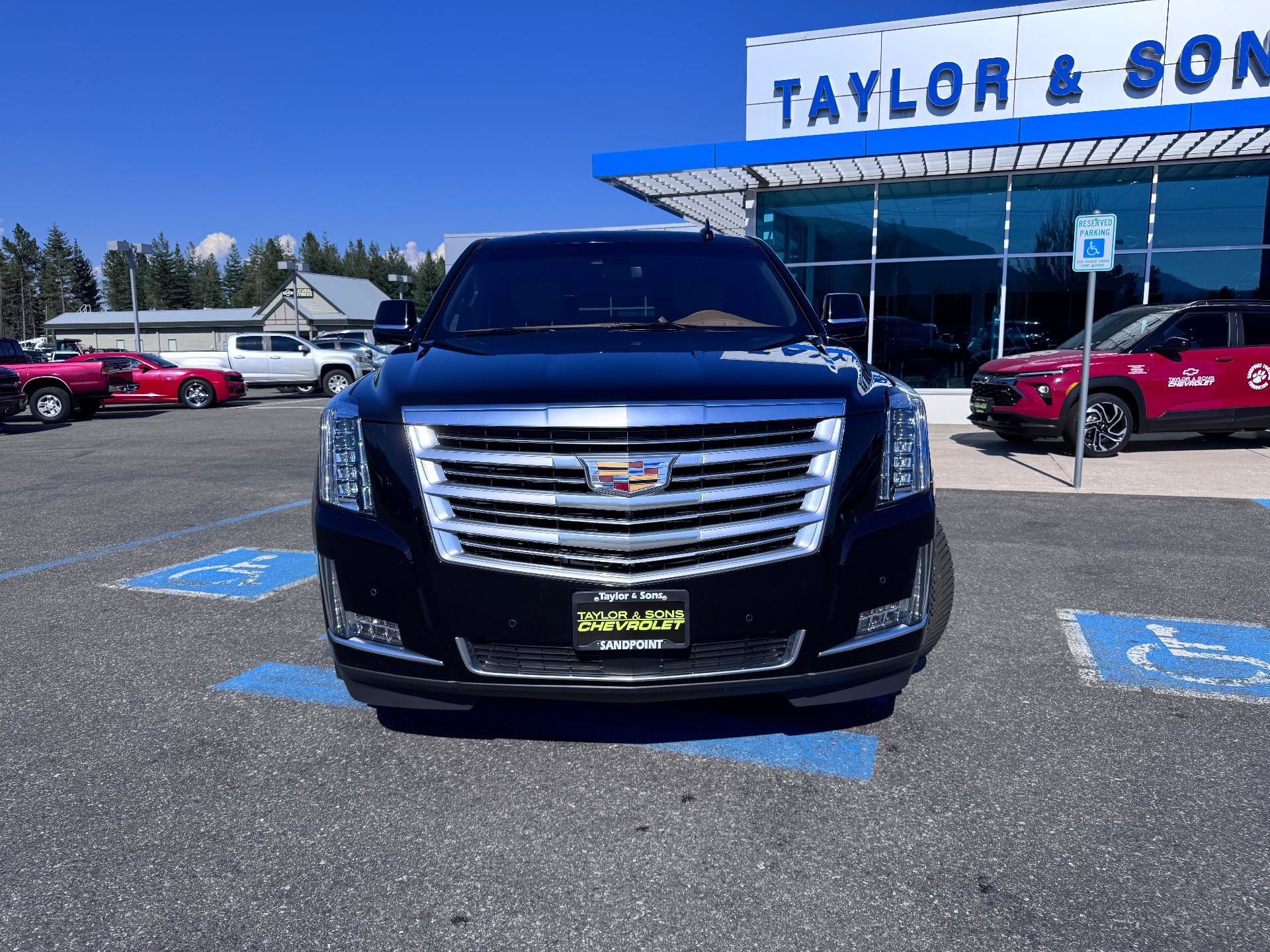 Used 2017 Cadillac Escalade Platinum AWD/4WD image 2