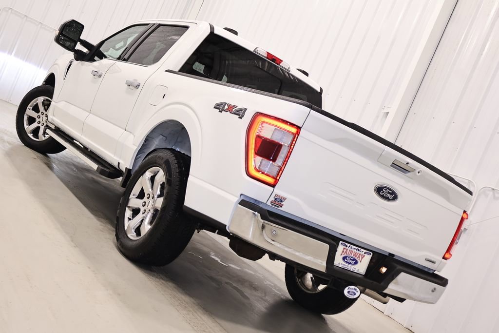 Certified 2023 Ford F150 Lariat w/ Equipment Group 502A High image 48