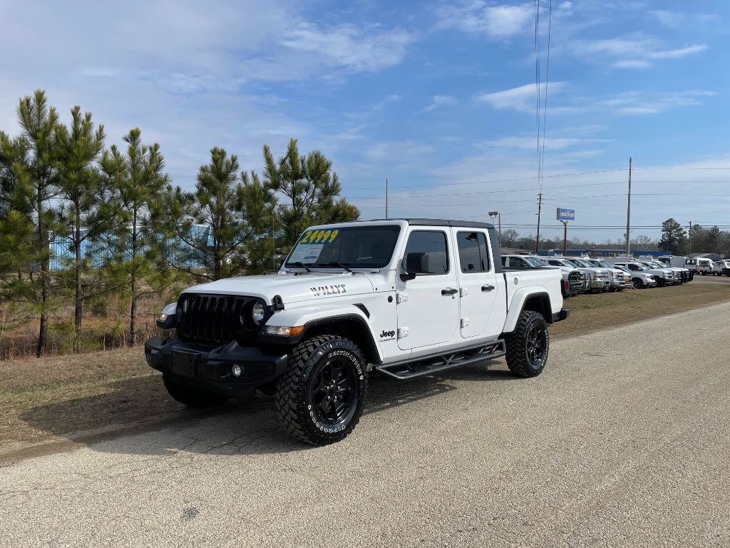Used 2021 Jeep Gladiator Sport